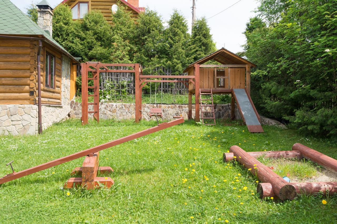 Villa Zolota Rybka à Skhidnytsia Extérieur photo