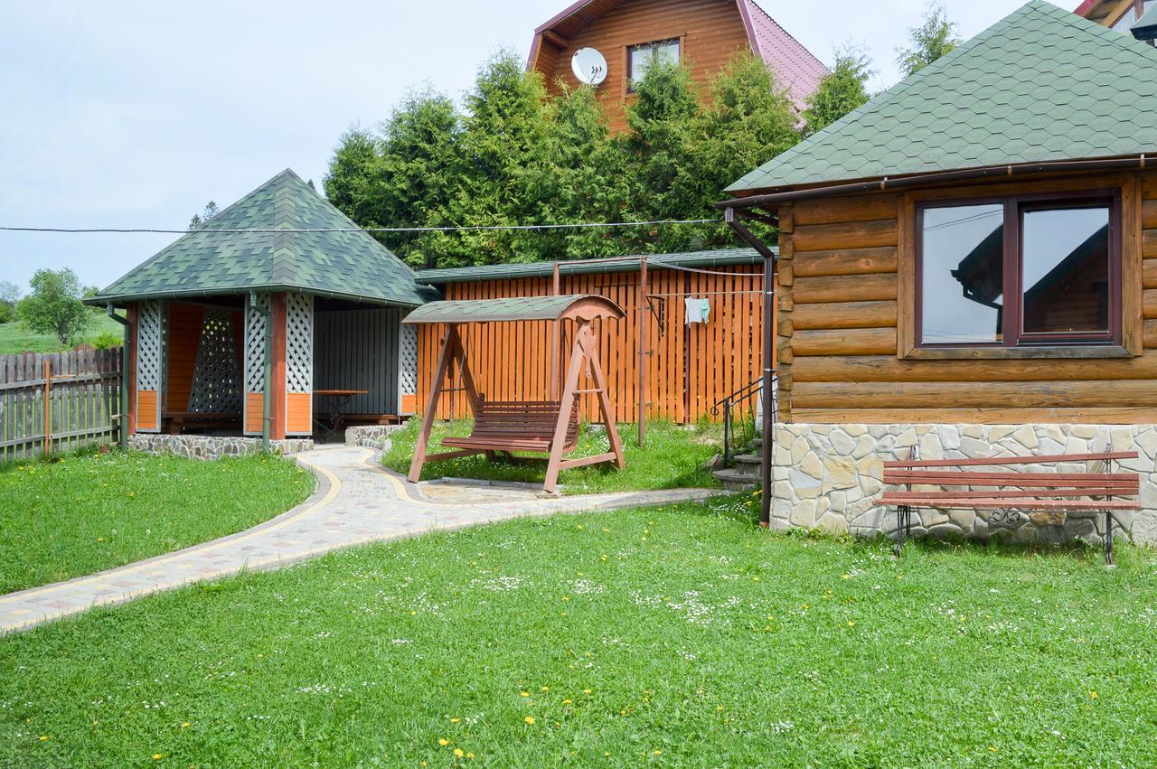 Villa Zolota Rybka à Skhidnytsia Extérieur photo