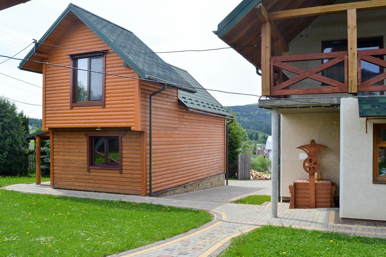 Villa Zolota Rybka à Skhidnytsia Extérieur photo