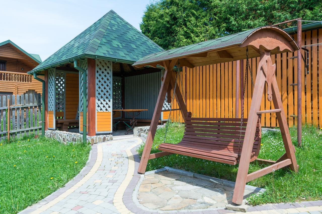 Villa Zolota Rybka à Skhidnytsia Extérieur photo