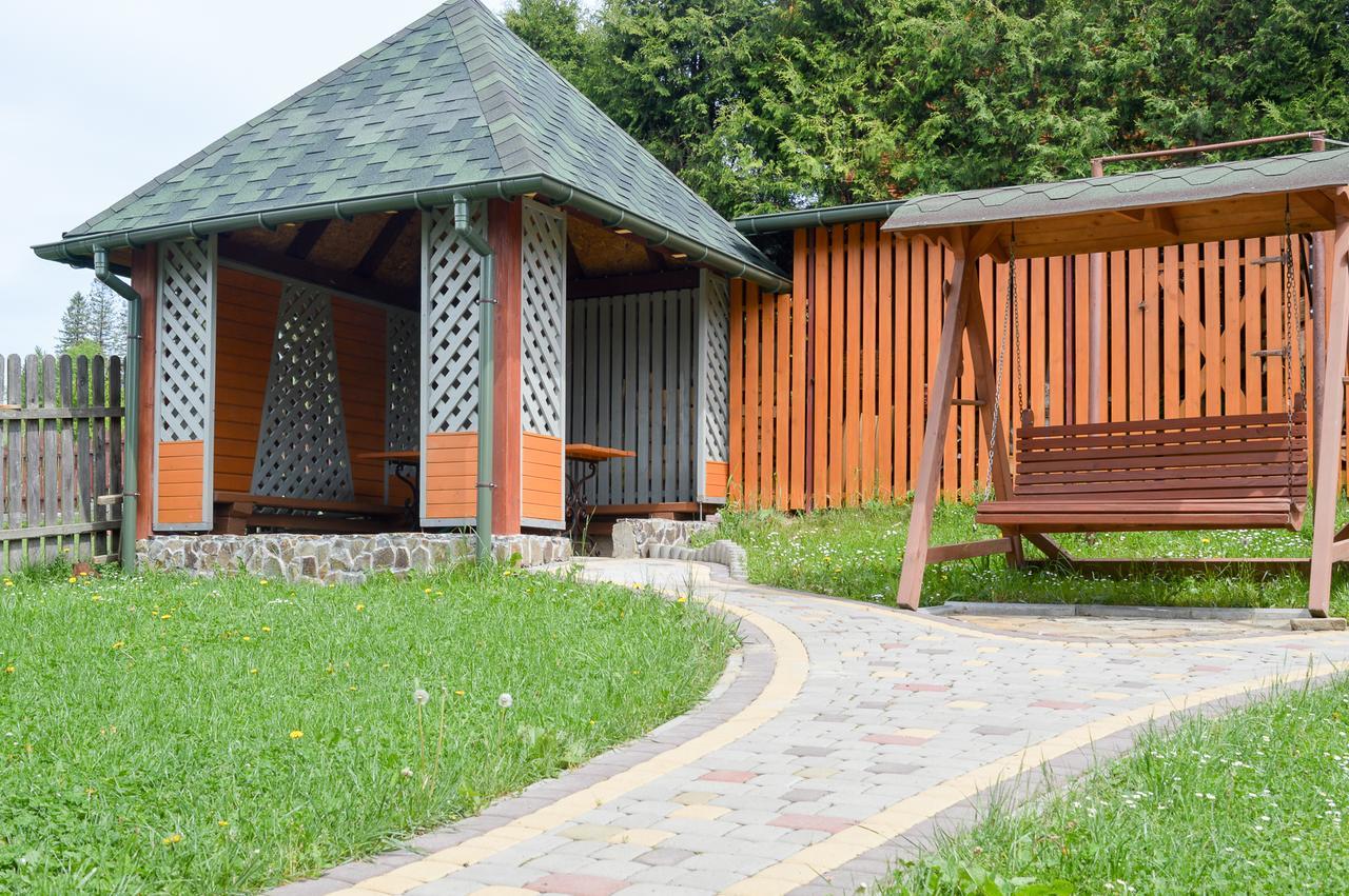 Villa Zolota Rybka à Skhidnytsia Extérieur photo